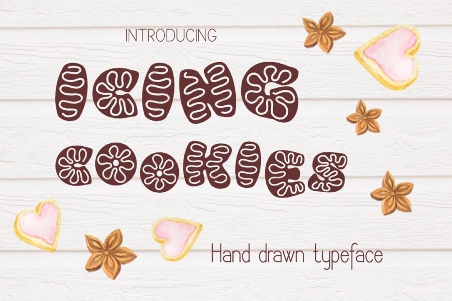 Icing Cookies Font - Featured Image