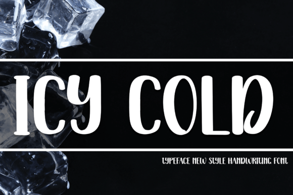 Icy Cold Font - Featured Image