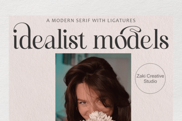 Idealist Models Font - Featured Image