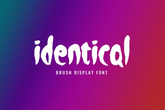 Identical Font - Featured Image