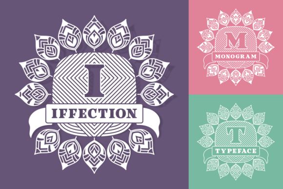 Iffection Font - Featured Image