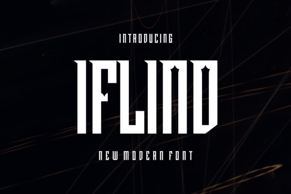 Iflind Font - Featured Image