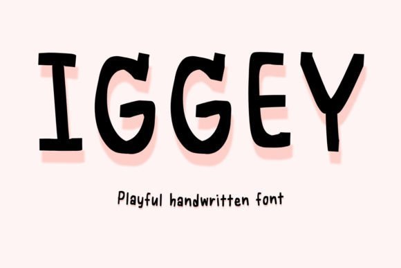 Iggey Font - Featured Image