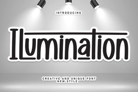 Ilumination Font - Featured Image