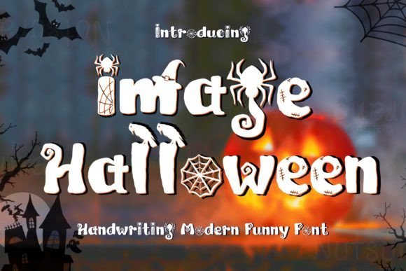Image Halloween Font - Featured Image