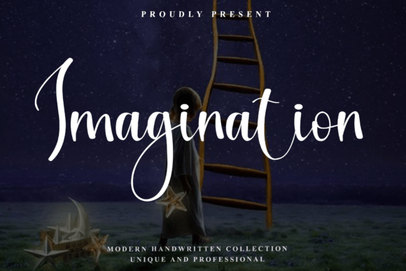 Imagination Font - Featured Image