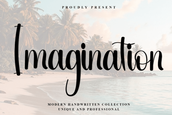 Imagination Font - Featured Image