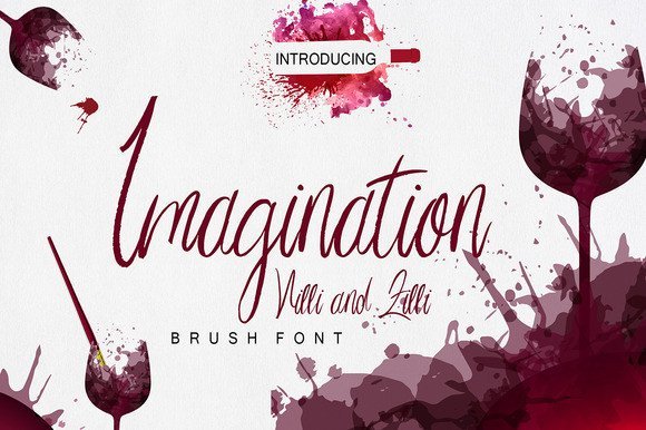 Imagination Font - Featured Image