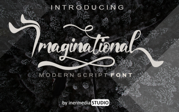 Imaginational Font - Featured Image