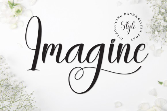 Imagine Font - Featured Image