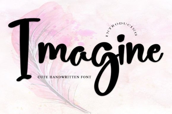 Imagine Font - Featured Image