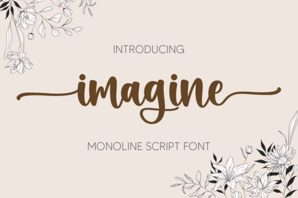 Imagine Font - Featured Image