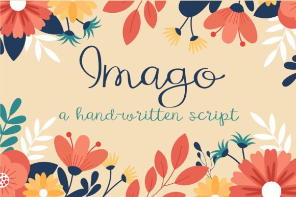 Imago Font - Featured Image