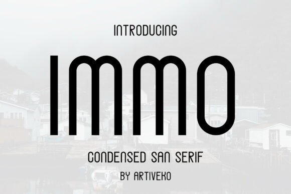 Immo Font - Featured Image