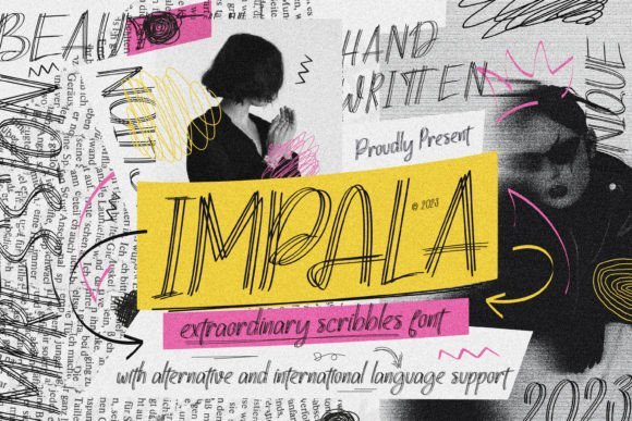 Impala Font - Featured Image