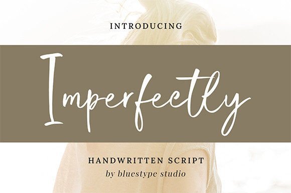 Imperfectly Font - Featured Image