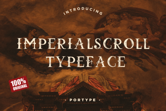 Imperialscroll Font - Featured Image