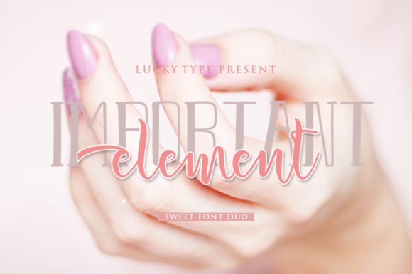 Important Element Font - Featured Image