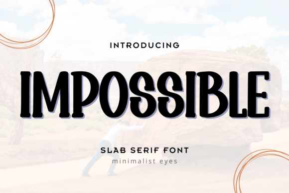 Impossible Font - Featured Image