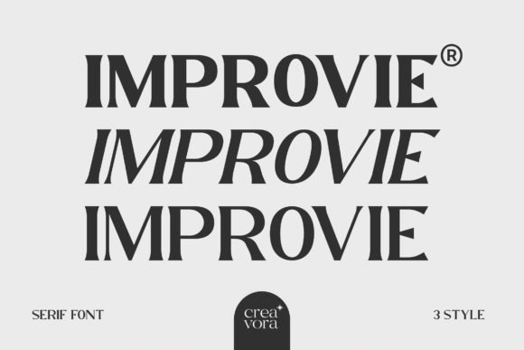 Improvie Font - Featured Image