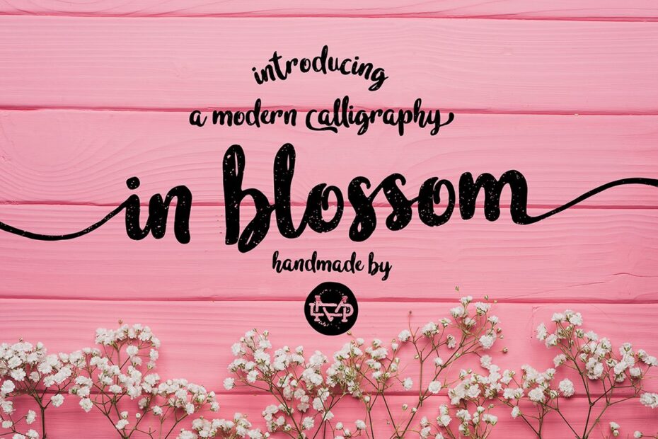 In Blossom Font - Featured Image