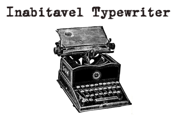 Inabitavek Typewriter Font - Featured Image