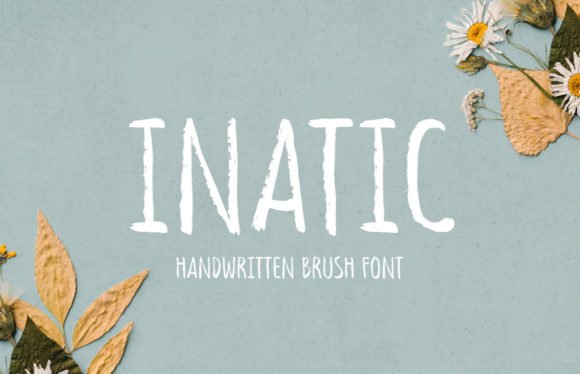 Inatic Font - Featured Image
