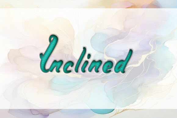 Inclined Font - Featured Image