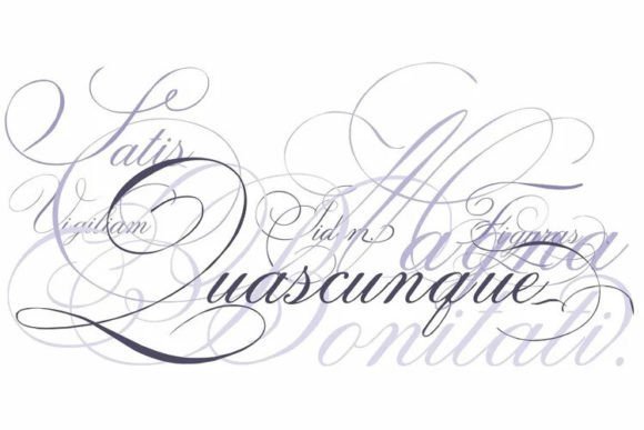 Indenture English Penman Font - Featured Image