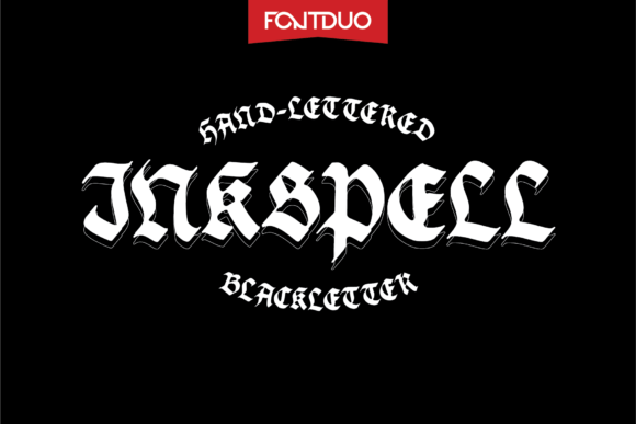 Inkspell Font - Featured Image