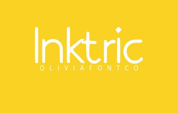 Inktric Font - Featured Image