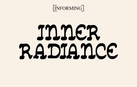 Inner Radiance Font - Featured Image