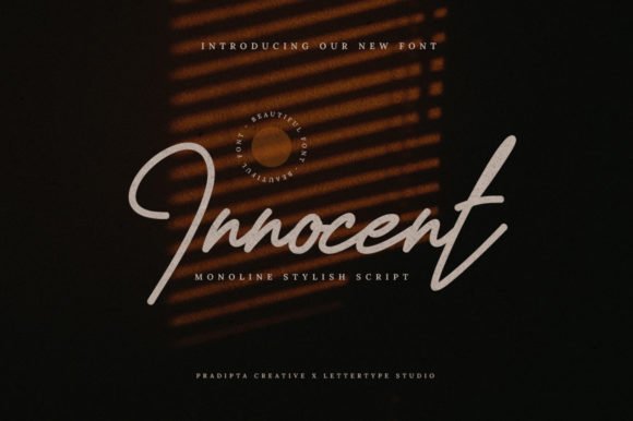 Innocent Script Font - Featured Image