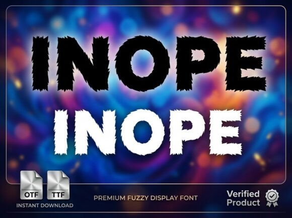 Inope Font - Featured Image