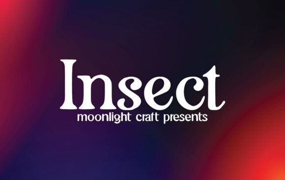 Insect Font - Featured Image