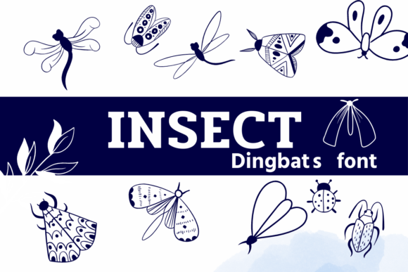 Insect Font - Featured Image