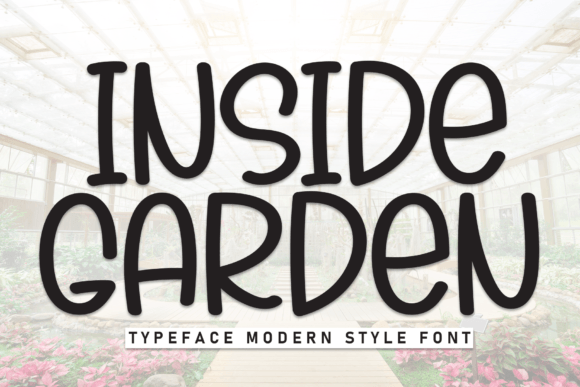 Inside Garden Font - Featured Image