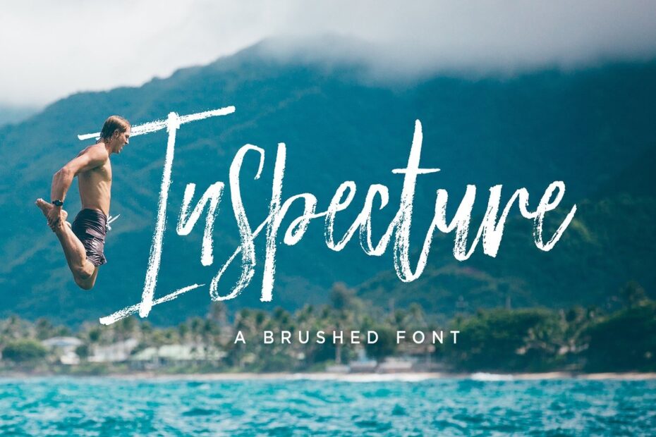 Inspecture Font - Featured Image