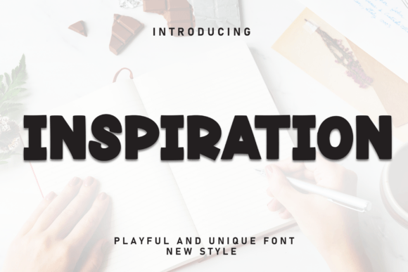 Inspiration Font - Featured Image