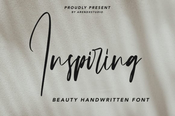 Inspiring Font - Featured Image