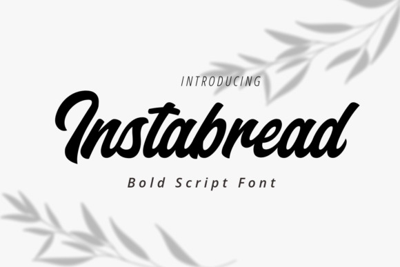 Instabread Font - Featured Image