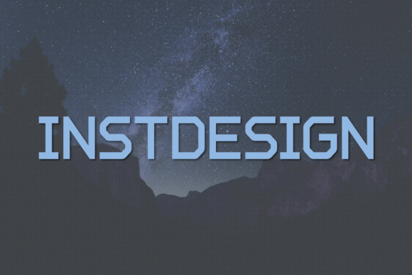 Instdesign Font - Featured Image