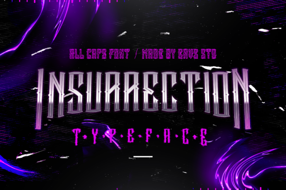 Insurrection Font - Featured Image