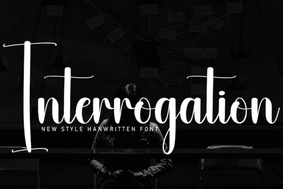 Interrogation Font - Featured Image