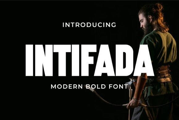 Intifada Font - Featured Image
