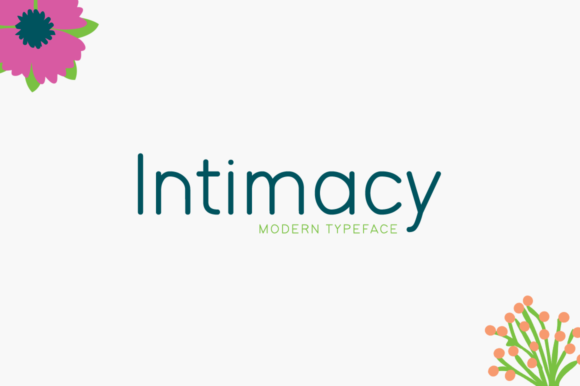 Intimacy Font - Featured Image
