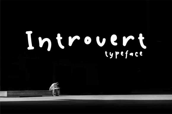 Introvert Font - Featured Image