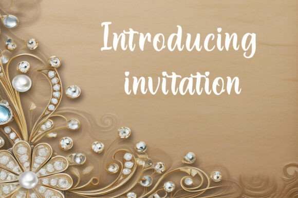 Invitation Font - Featured Image