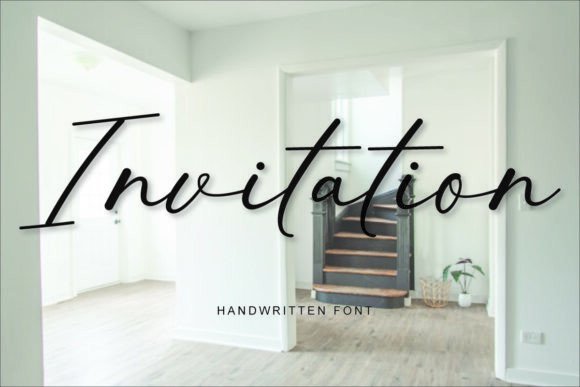 Invitation Font - Featured Image