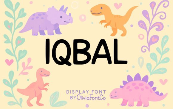 Iqbal Font - Featured Image